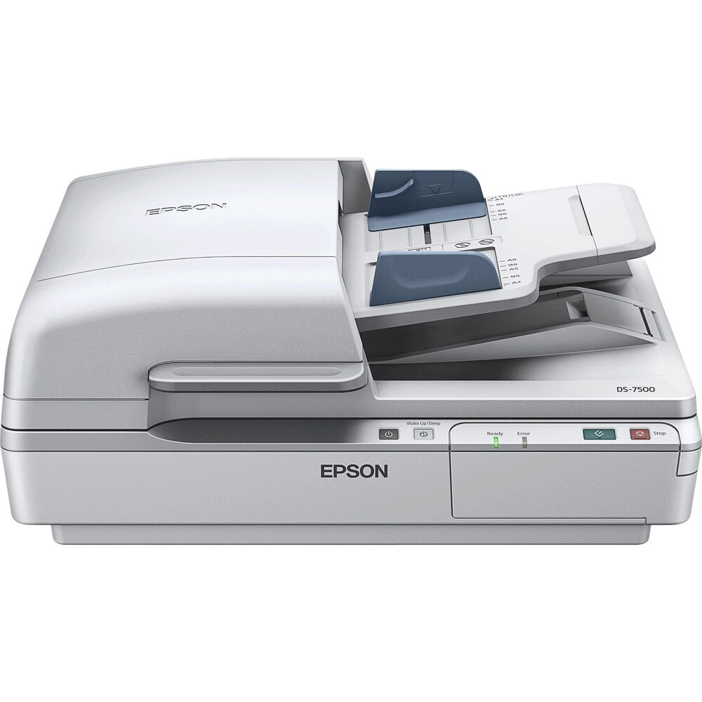 Epson WorkForce DS-7500 Escáner Profesional Dúplex ADF 40ppm Alta Velocidad para Oficina