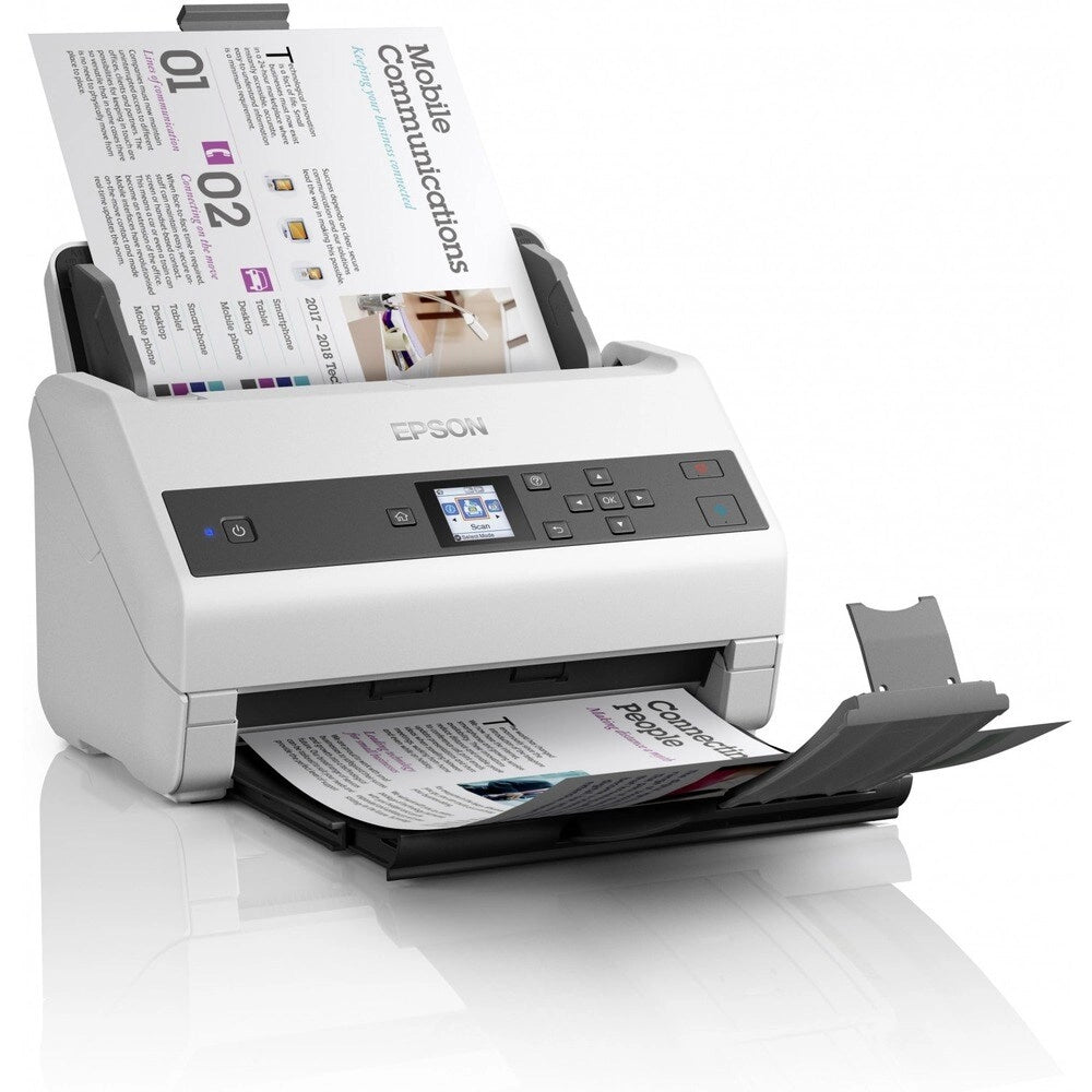 Epson WorkForce DS-870 Escáner Profesional 65ppm Dúplex para Alta Productividad
