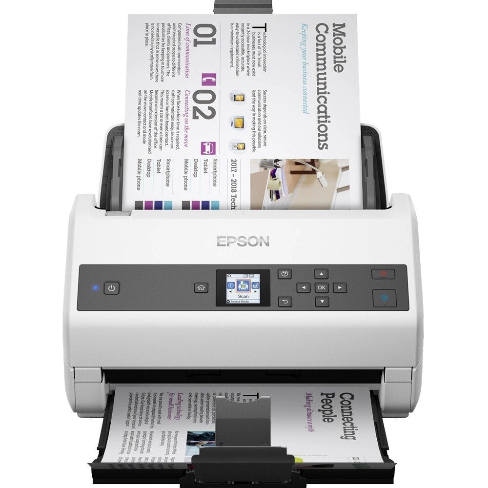 Epson WorkForce DS-870 Escáner Profesional 65ppm Dúplex para Alta Productividad