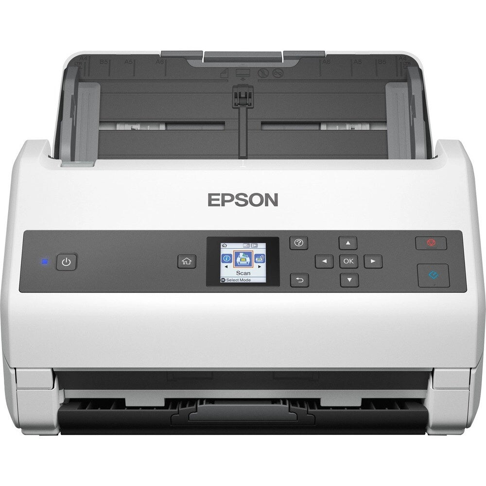 Epson WorkForce DS-970 Escáner Profesional Alta Velocidad 85ppm Dúplex para Oficina Digital