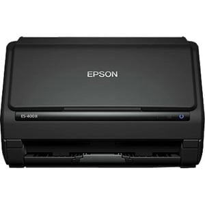 Epson WorkForce ES-400II Escáner Dúplex Profesional de Alta Velocidad para Oficina sin Papel