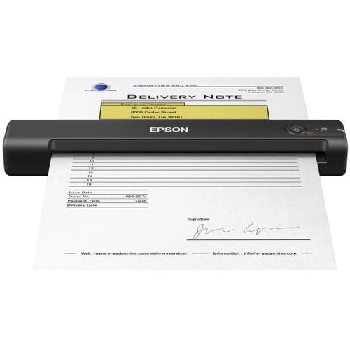 Epson WorkForce ES-50 Escáner Portátil USB | Digitaliza documentos en 5.5 segundos