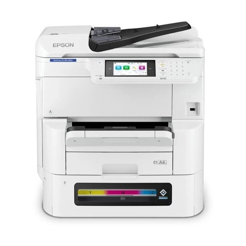 Epson WorkForce Pro EM-C8 | Multifuncional Color Empresarial con Ultra Rendimiento