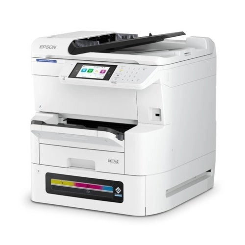 Epson WorkForce Pro EM-C8 | Multifuncional Color Empresarial con Ultra Rendimiento