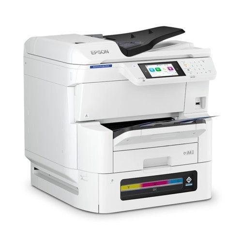 Epson WorkForce Pro EM-C8 | Multifuncional Color Empresarial con Ultra Rendimiento