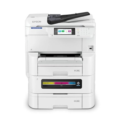Epson WorkForce Pro EM-C8 | Multifuncional Color Empresarial con Ultra Rendimiento