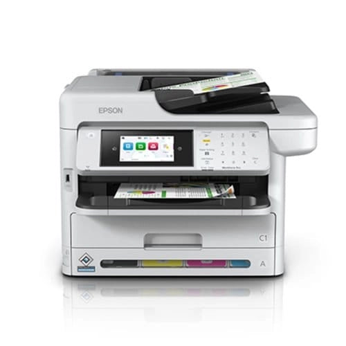 Epson WorkForce Pro WF-C5891 Multifuncional Color Empresarial con Bajo Costo por Página