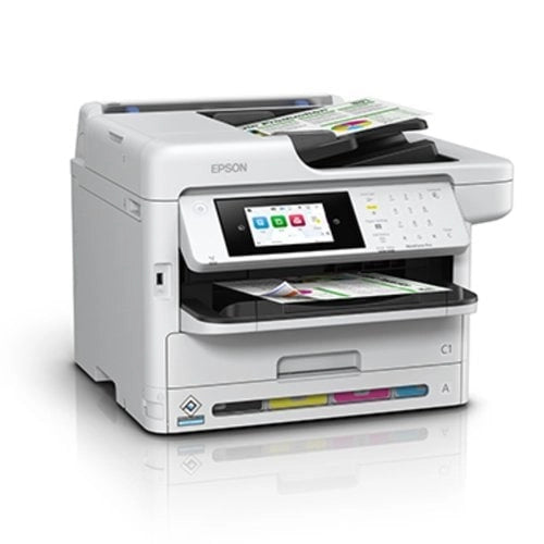 Epson WorkForce Pro WF-C5891 Multifuncional Color Empresarial con Bajo Costo por Página