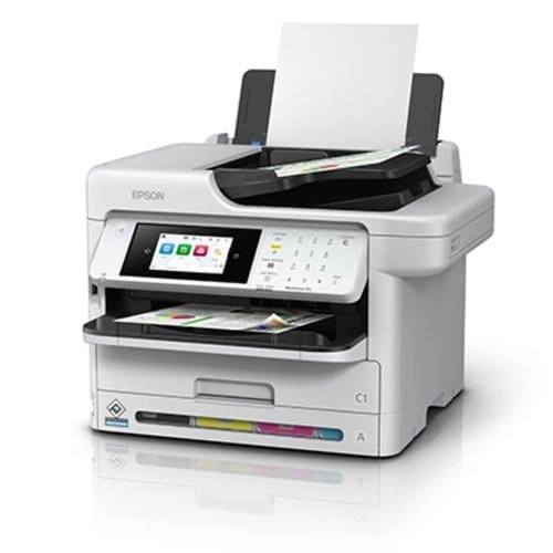 Epson WorkForce Pro WF-C5891 Multifuncional Color Empresarial con Bajo Costo por Página
