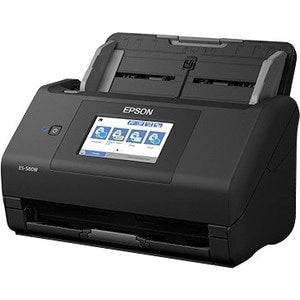 Escáner Epson WorkForce ES-580W Inalámbrico Dúplex 35ppm con Pantalla Táctil