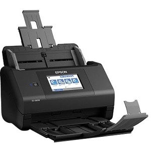 Escáner Epson WorkForce ES-580W Inalámbrico Dúplex 35ppm con Pantalla Táctil