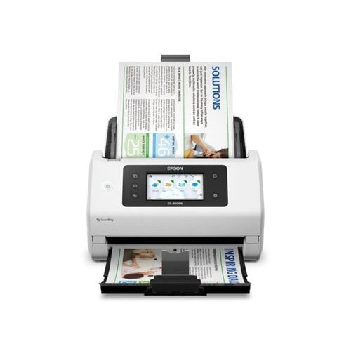 Escáner Inalámbrico Epson DS-800WN - 50 ppm con WiFi y Pantalla Táctil