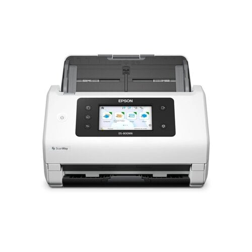 Escáner Inalámbrico Epson DS-800WN - 50 ppm con WiFi y Pantalla Táctil