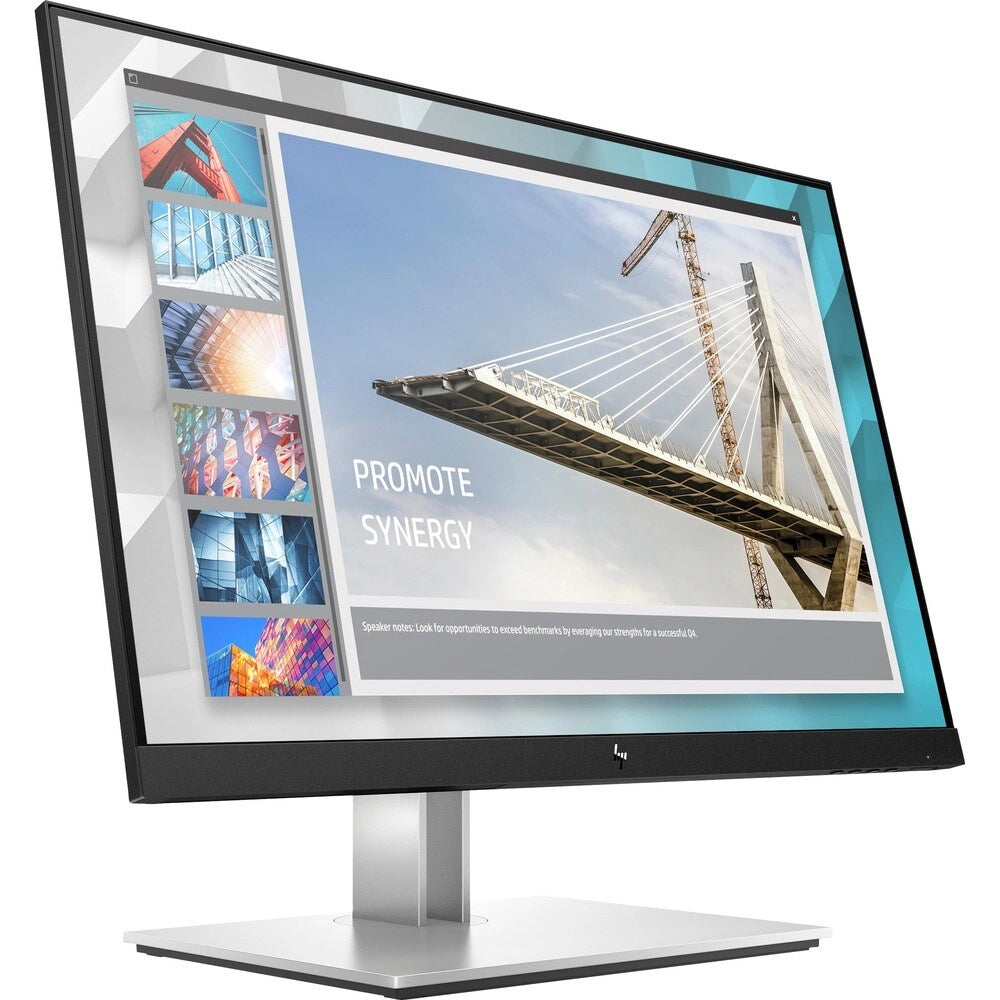 Monitor HP E24i G4 WUXGA 24" IPS Profesional con Tecnología Anti-Fatiga Visual