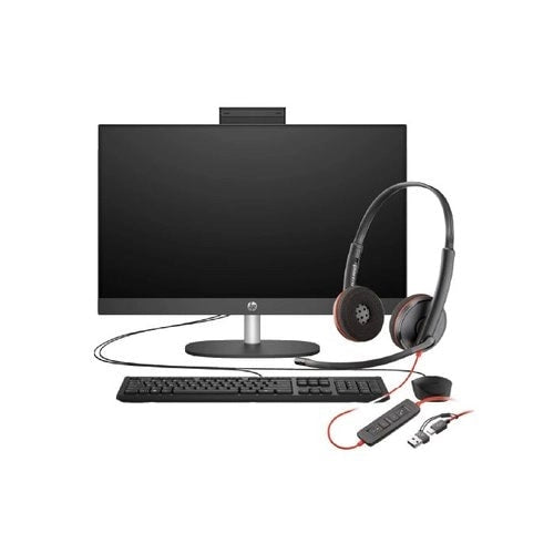 HP ProOne 245 G10 Todo en Uno 23.8" Full HD - AMD Ryzen 5 - Productividad Empresarial
