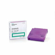 HPE LTO-6 Ultrium C7976A Cinta de Datos 6.25TB - Backup Empresarial
