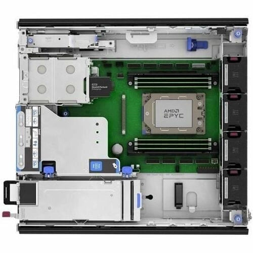 HPE ProLiant DL145 Gen11 - Servidor Rack 2U con Procesador AMD EPYC 8124P
