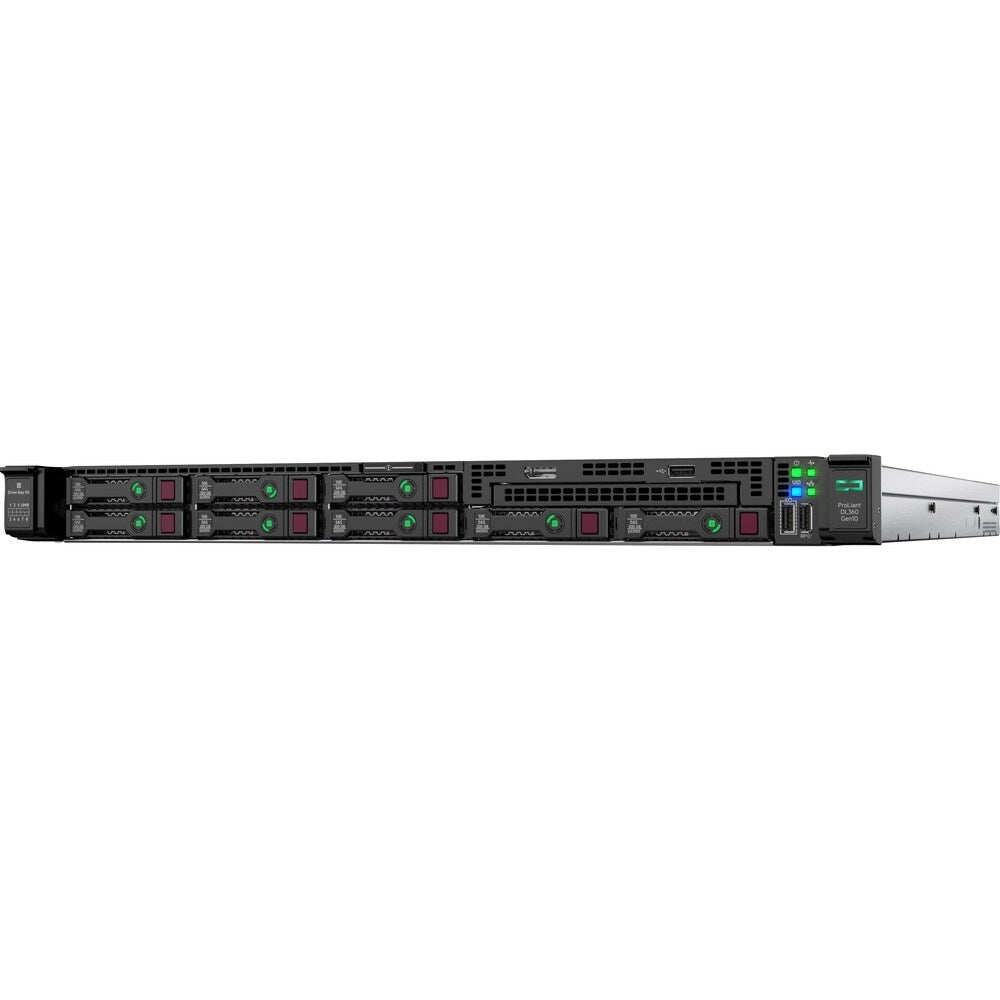 Servidor HPE ProLiant DL360 Gen10 - Potencia empresarial escalable con procesador Xeon Silver