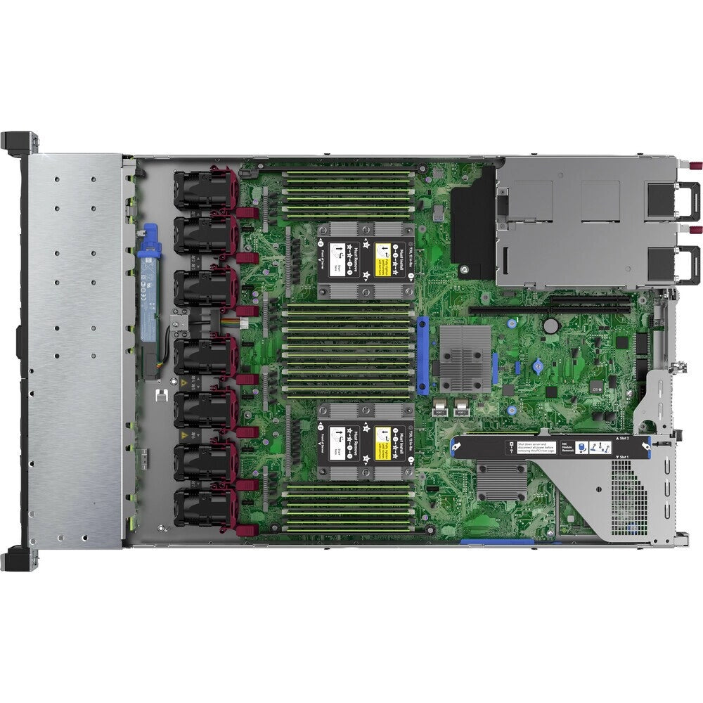 Servidor HPE ProLiant DL360 Gen10 - Potencia empresarial escalable con procesador Xeon Silver