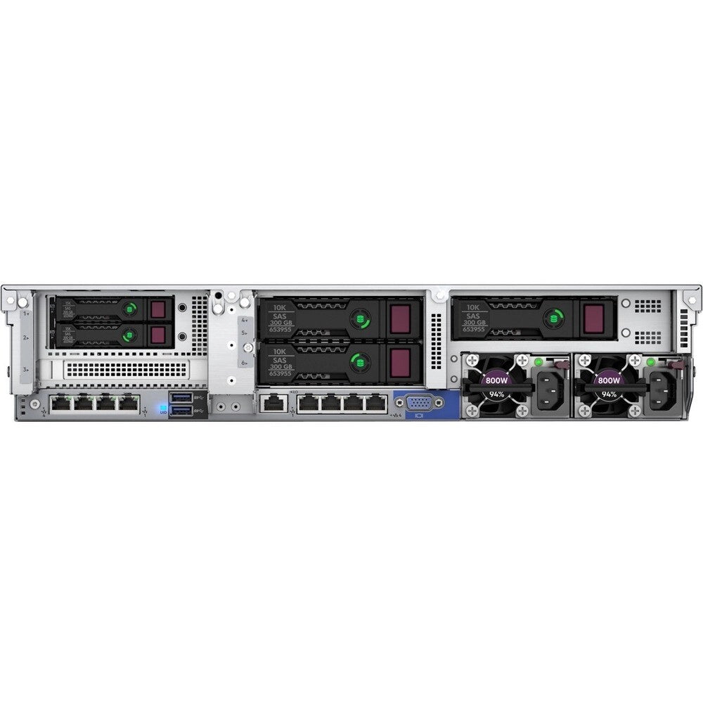 Servidor HPE ProLiant DL380 Gen10 - Potente Servidor Empresarial con Xeon Silver y 32GB RAM