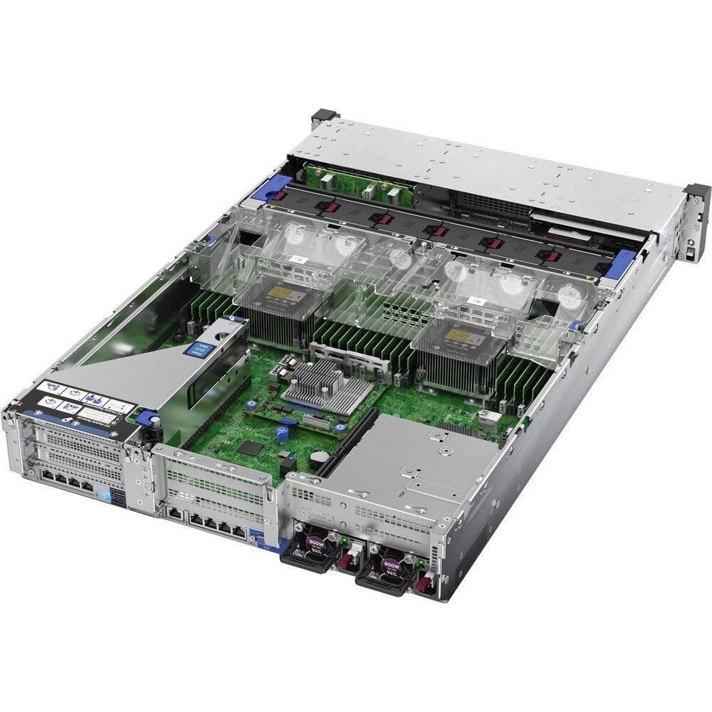 Servidor HPE ProLiant DL380 Gen10 - Potente Servidor Empresarial con Xeon Silver y 32GB RAM