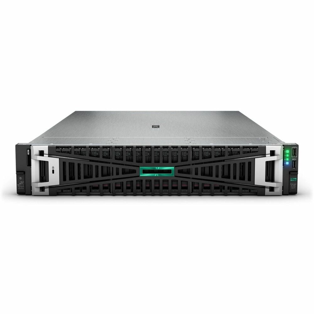 Servidor HPE ProLiant DL380 Gen11 - Rendimiento empresarial con 24 núcleos y eficiencia energética