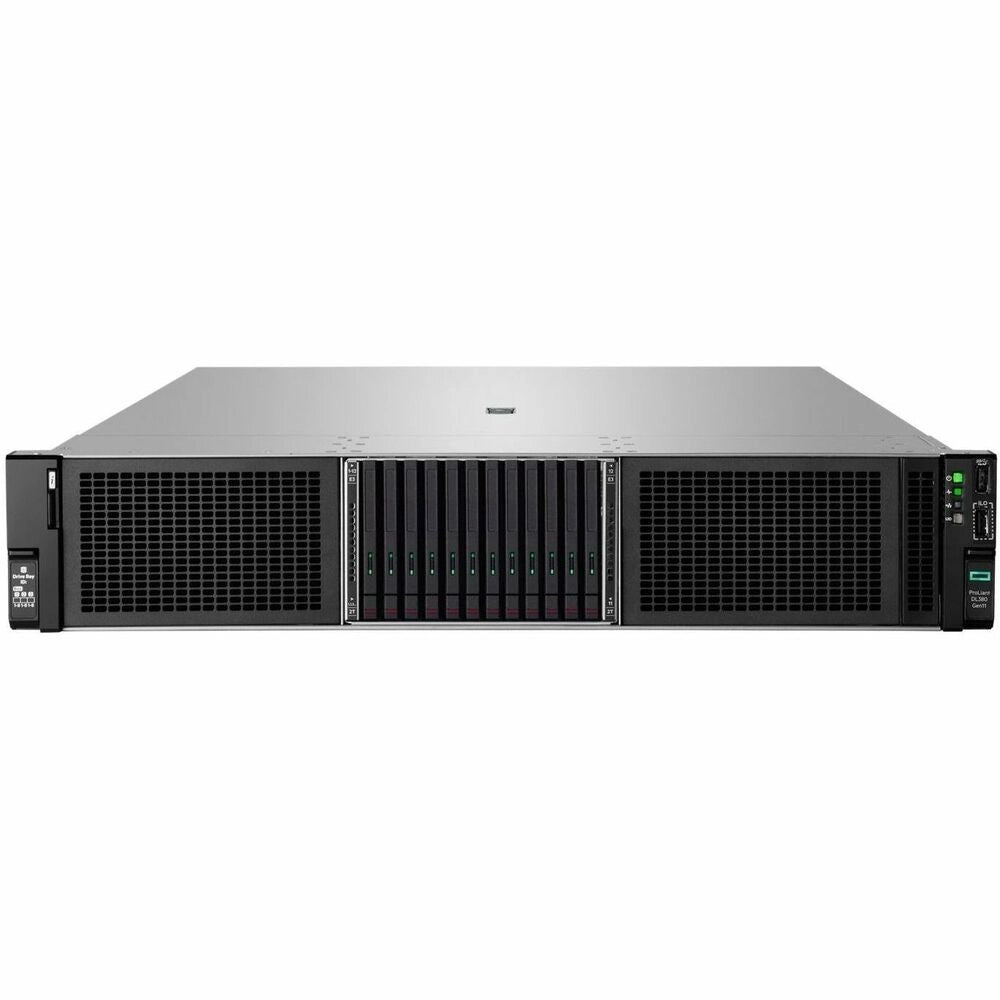 Servidor HPE ProLiant DL380 Gen11 - Rendimiento empresarial con 24 núcleos y eficiencia energética