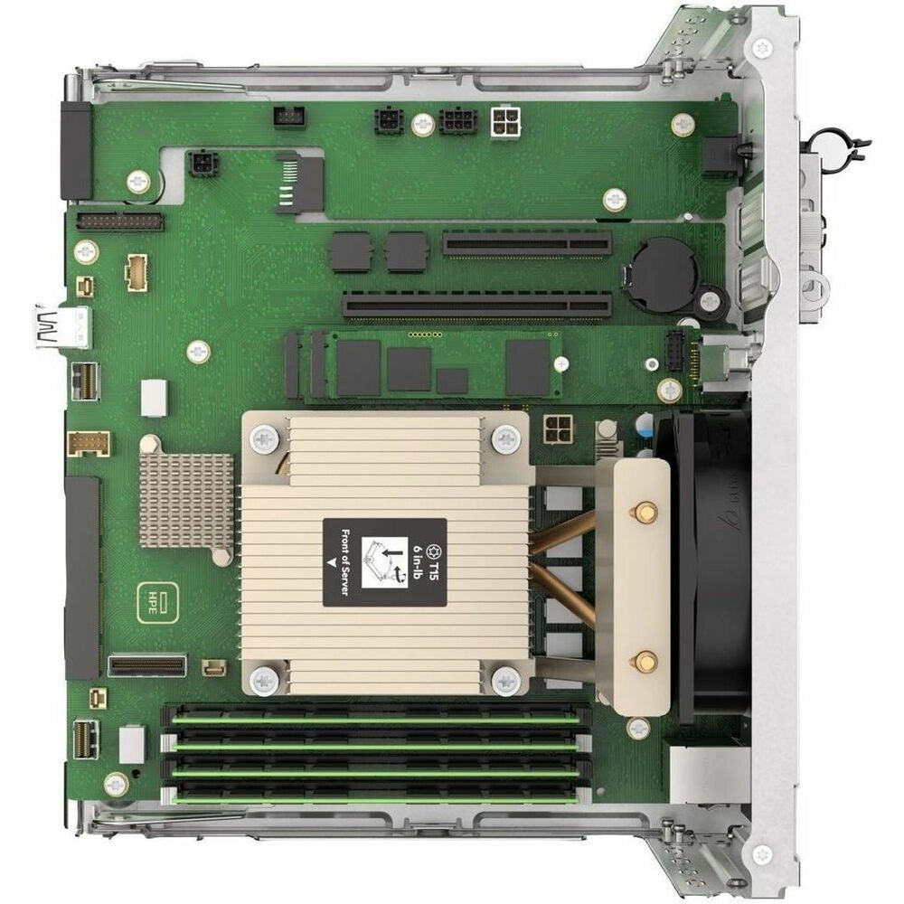 HPE ProLiant MicroServer Gen11 - Servidor Compacto Intel Xeon 16GB DDR5