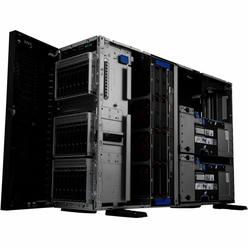 Servidor HPE ProLiant ML350 Gen11 Torre | Procesador Intel Xeon Silver 4410Y | Ideal PyMEs