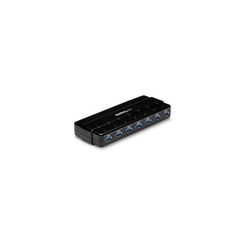 Hub USB 3.0 StarTech ST7300USB3B - 7 Puertos SuperSpeed con Adaptador