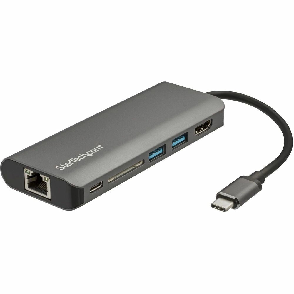 StarTech USB-C Multiport Adapter 4K HDMI - Mini Travel Dock 7 en 1