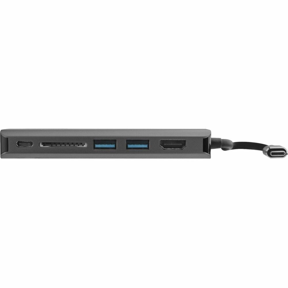 StarTech USB-C Multiport Adapter 4K HDMI - Mini Travel Dock 7 en 1