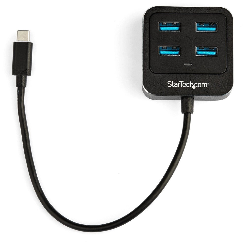 Hub USB-C StarTech HB31C4AB - 4 Puertos USB 3.1 Gen 2 - 10Gbps Alta Velocidad