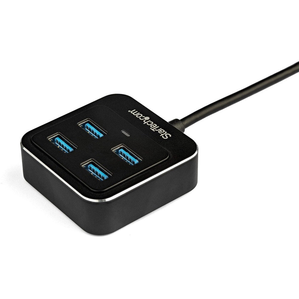 Hub USB-C StarTech HB31C4AB - 4 Puertos USB 3.1 Gen 2 - 10Gbps Alta Velocidad