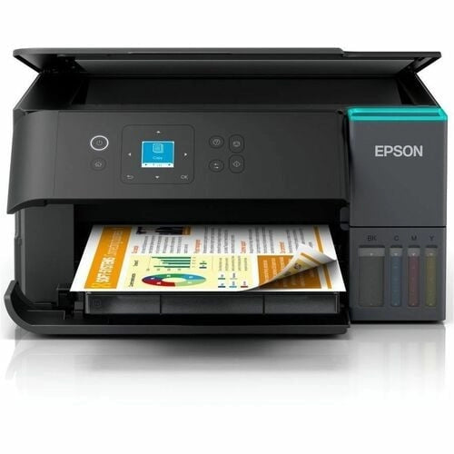 Impresora Multifuncional Epson EcoTank L4360 WiFi Dúplex Sin Cartuchos