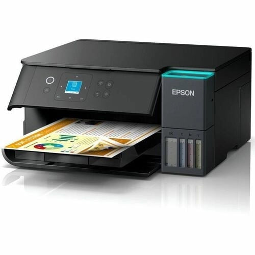 Impresora Multifuncional Epson EcoTank L4360 WiFi Dúplex Sin Cartuchos