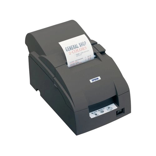 Impresora Epson TM-U220A Matricial Serial - Impresión Bicolor para Recibos