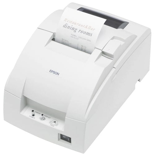 Impresora Epson TM-U220D-806 USB Matricial de Recibos para Negocio