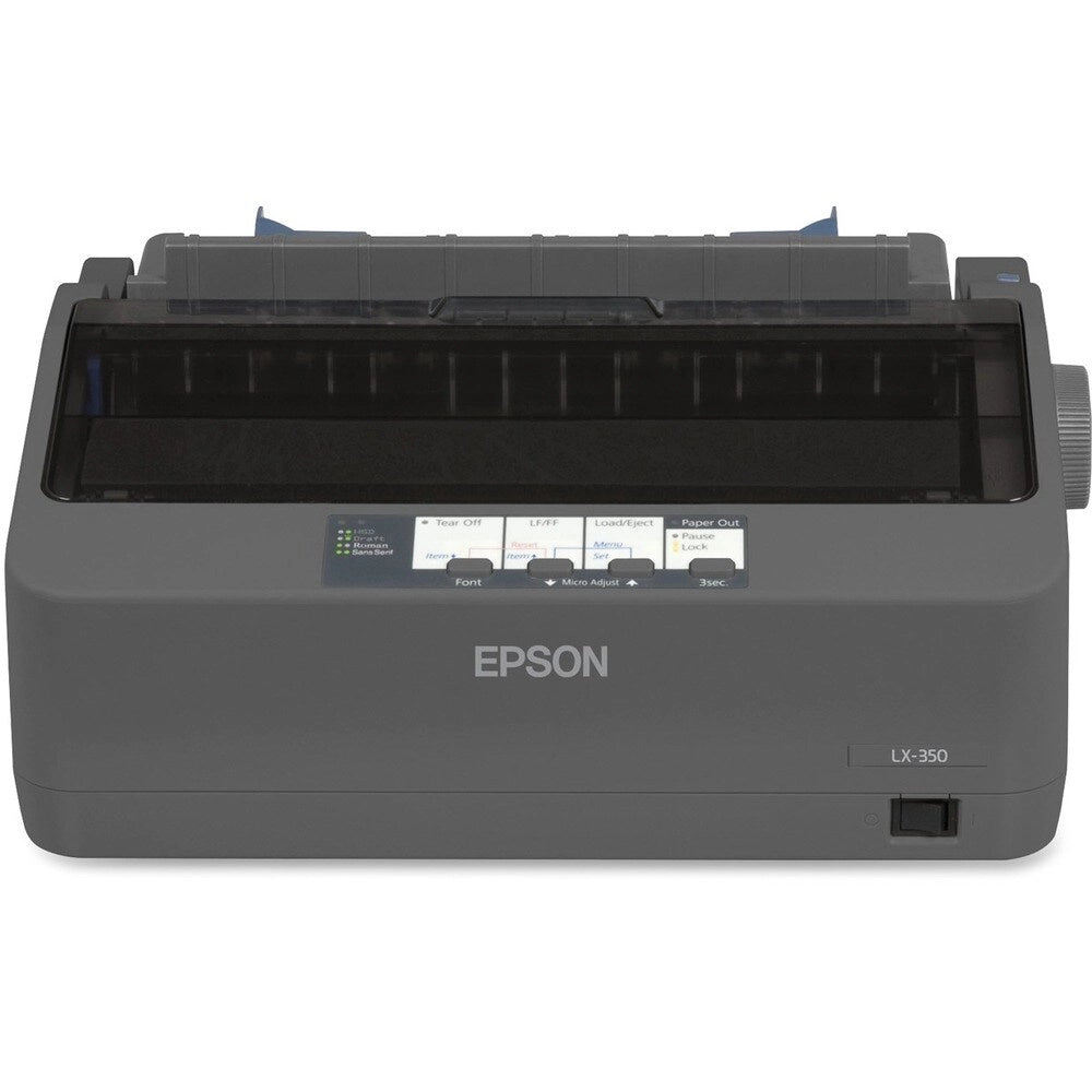 Impresora Matricial Epson LX-350 - Alta Durabilidad para Facturas y Documentos Continuos