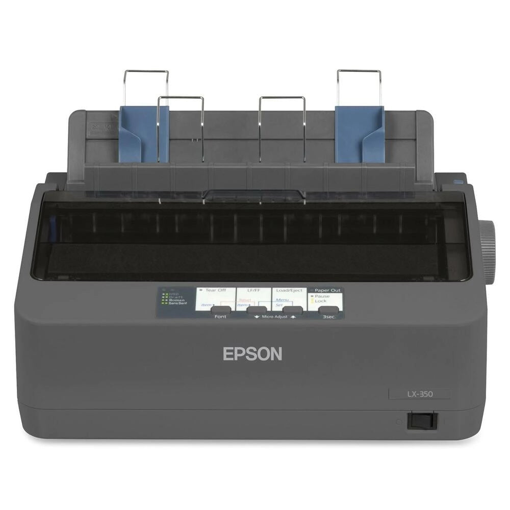 Impresora Matricial Epson LX-350 - Alta Durabilidad para Facturas y Documentos Continuos