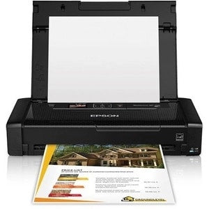 Impresora Portátil Epson WorkForce WF-100 Inalámbrica con Batería