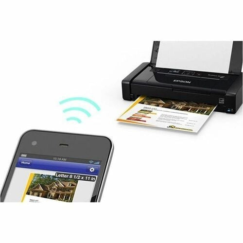 Impresora Portátil Epson WorkForce WF-100 Inalámbrica con Batería