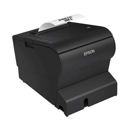 Impresora Térmica Epson TM-T88VII 500mm/s USB Ethernet Serial Negro