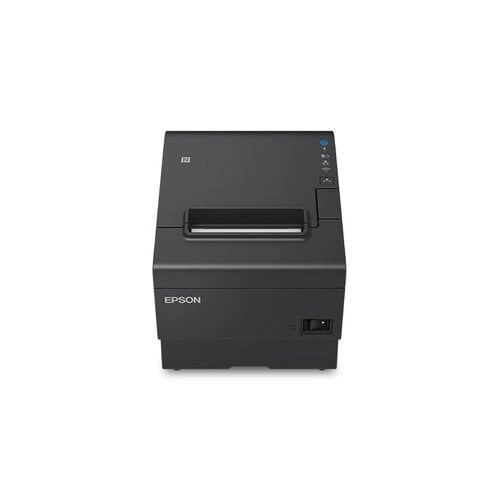 Impresora Térmica Epson TM-T88VII USB y Ethernet - Velocidad 500mm/seg