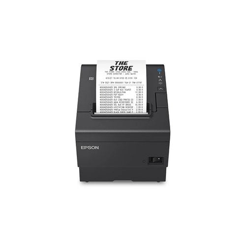 Impresora Térmica Epson TM-T88VII USB y Ethernet - Velocidad 500mm/seg