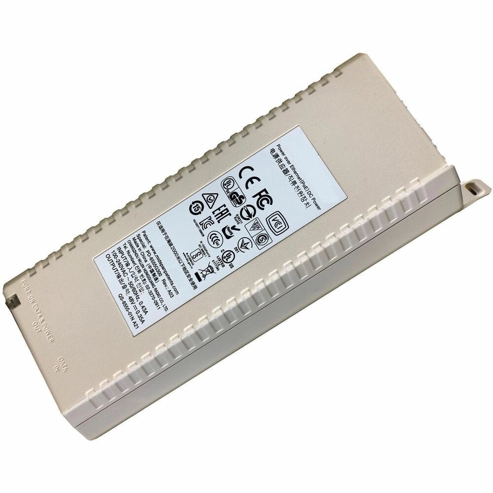 Inyector PoE Aruba R6P67A 802.3at 30W - Alimentación Profesional para Redes
