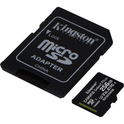 Kingston Canvas Select Plus 256GB microSDXC - Tarjeta Ultra Rápida 100MB/s para Móviles y Cámaras