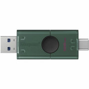 Kingston DataTraveler Duo 128GB USB-A + USB-C 3.2 Gen 1 - La memoria USB doble conexión para todos tus dispositivos