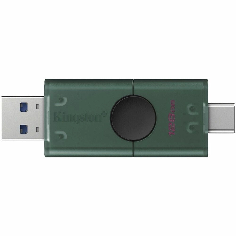 Kingston DataTraveler Duo 128GB USB-A + USB-C 3.2 Gen 1 - La memoria USB doble conexión para todos tus dispositivos