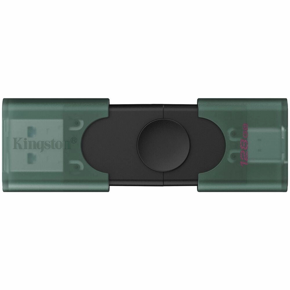 Kingston DataTraveler Duo 128GB USB-A + USB-C 3.2 Gen 1 - La memoria USB doble conexión para todos tus dispositivos